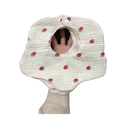 Yếm cho bé hình cánh hoa